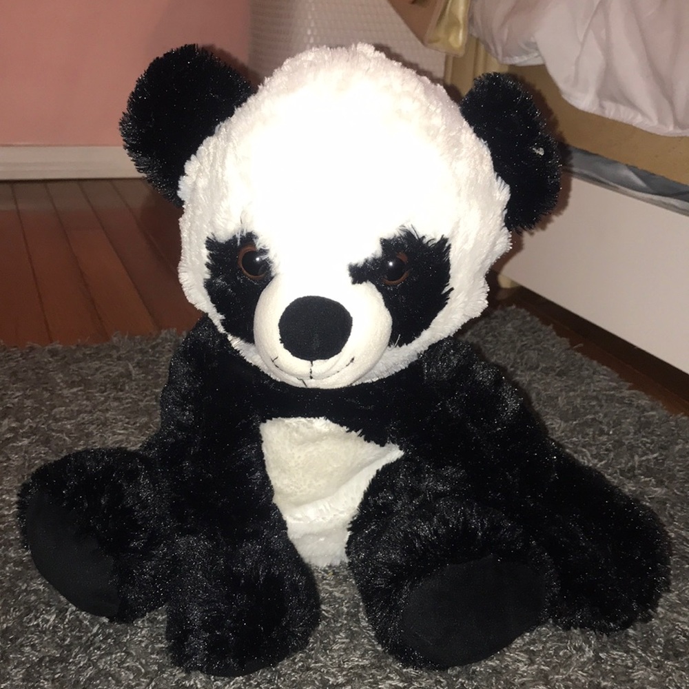 PANDA STUFFED ANIMAL